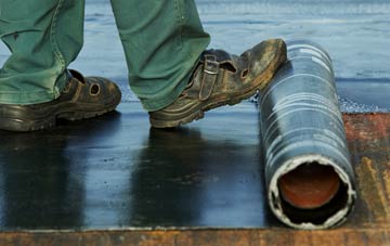 types of Oakley Park felt roof