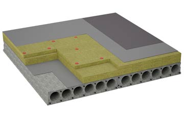 considerations of Oakley Park flat roofing insulation