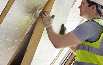 Oakley Park loft insulation