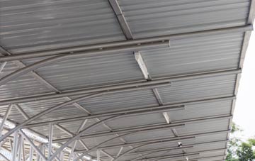 installing Oakley Park metal roofing