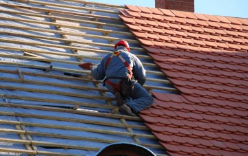roof tiles Oakley Park, Suffolk